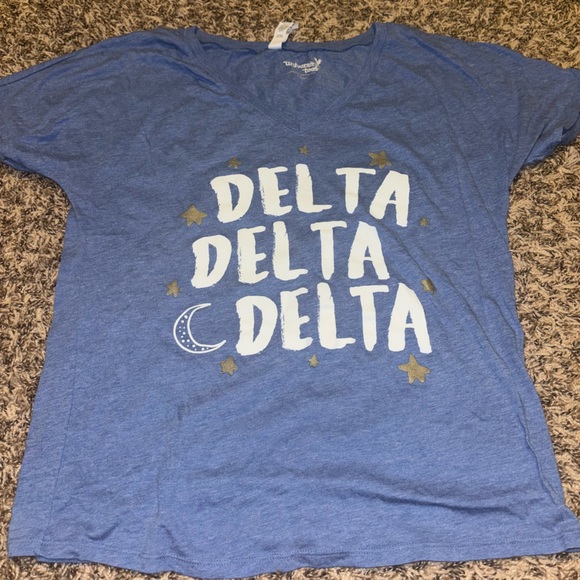 Tri Delta/ Delta Delta Delta t-shirt - Picture 1 of 5